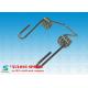 Shock Absorber High Precision Double Torsion Springs 3mm Wire Nickel Plating