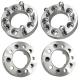 32mm Wheel Spacers Adapters 5x4.5 to 5x5 | 1.25 Thick | 12x1.5 Studs