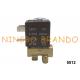 5512 CEME Type G1/4'' Brass Solenoid Valve 2-Way Normally Closed 24VDC 220VAC