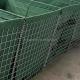 Q195 Material Square Hole Green Defence Barrier for Defence Protection