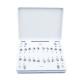 Manual Power Source Orthodontic Brace Bracket For Roth Prescription Treatment
