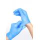 SGS OEM ODM Safety Blue Disposable Protective Gloves  For Restaurant Back Disposable Gloves