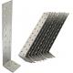L Shaped Roof Truss Support Brackets For Roofing Applications