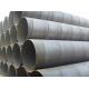DIN API 5L A53 EN10224 High Quality MS Pipe Spiral Welded Steel Pipe