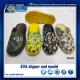 Multicolor Soft EVA Sole Slippers Multi Scene Anti Abrasion Durable