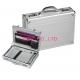 Portable Slim Aluminium Briefcase , Aluminum Locking Briefcase Wear Resistant