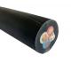 Flexible Copper Conductor Rubber Sheathed Cable Fire Retardant 450 / 750V
