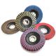 125mm flap disc for metal grinding and polishing stainless steel aluminum oxide wheel