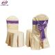 Hotel Banquet Dining Chair Cloth Elastic Cover And Sashes Wedding Decoration