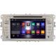 Google Map 1.6GHZ Stereo Ford DVD Player , Ford Mondeo DVD Navigation System 2007 - 2012