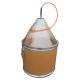 51cm Welding Wire Drum Smooth Wire Feeding Drum Fiber With Dust Cover