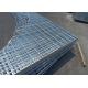 Stainless Steel Bar Grating Special Shapes Custom Bar Grating Anti Corrosion