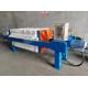 Large Capacity Plate Frame Filter Machine For Crude Oil Commercial Precise Solid Liquid Filtration Machine