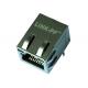 JXD1-0015NL Tab Up 1000Base-T Magnetic RJ45 Jack With LEDs LPJG16464ADNL