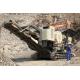 800t/H River Pebbles Andesite Mobile Jaw Crusher 380V