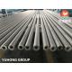 ASTM A213 TP347H / UNS S34709 Stainless Steel Seamless Tube Heat Exchanger Tube