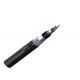 Steel Wire Armored Anti Rodent Fiber Optic Cable Double Sheath Jacket GYTS33