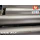 ASME SB514 Incoloy 800H Weld Tube  nickel-iron-chromium alloys steel for general corrosive service