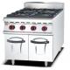 Gas Range 4 Burner Commercial Bakery Oven 500w