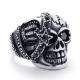 Tagor Jewelry Super Fashion 316L Stainless Steel Casting Ring PXR343