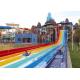 Adult Competition Tornado Water Slide / Water Play Equipment