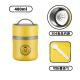 Stainless 316L SS Food Container Airtight Leakproof Insulation Bucket With Size