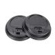 Cpla Plastic Takeaway Cup Lids , Degradable Coffee Paper Cup Cover