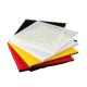 Plain Translucent Colored Acrylic Sheets 4x6feet Weather Resistance