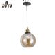 Nordic Retro Glass Coffee Shop Hanging Lights Commercial Lighting