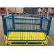Warehouse Q235 Wire Mesh Pallet Cage Heavy Duty For Lifting