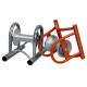 Underground Single Cable Laying Guide Roller Aluminum Nylon Wheel Manhole Cable Roller