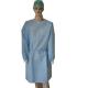 Surgical Isolation Disposable Protective Coveralls For Patient Blue Color