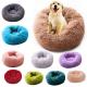 Super Soft Donuts Beds / Calming Dog Bed Fluffy Comfortable For Large Dog / Cat House