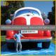 advertising inflatable jeep car for promotion exhibition show