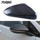 Carbon Fiber Style Side Rearview Mirror Cover Trim VW Golf 7 MK7 Car Accessories