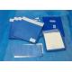 Customized Procedure Packs Good Drape ability With Adhesive Drape And Mayo Cover
