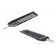 Gefolly 200W Outdoor Solar Street Lights Commercial Parking Lot Light 6500K Dusk To Dawn