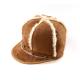 Shearling Double Face Sheepskin Beanie Hat Plush Fashion Style For Adults