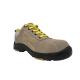 Sandwich Mesh Waterproof Safety Shoes Camel Color Chic Style For Chemical