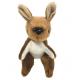 Give Away Custom Short Cute Plush Kangaroo Toy For Promotions