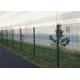 Galvanized Color Coated 2.5m Welded Wire Mesh Fencing 3d With Clamps