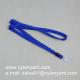 Cheap tubular polyester lanyard with card tag, polyester tube lanyard with card strap,