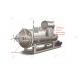 Continuous Circulation Glass Bottle Sterilization Machine Automatic 1700*1000*2400mm