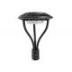 IP65 Dimmable Led Street Lights Led Post Top Lanterns 60W 100W 150W In Black