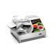 Electric 110V 400W Fully Automatic Chicken Cutting Machine