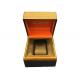 High End  Watch Jewelry Box Durable , Dustproof Watch Gift Box With Pillow
