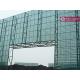 910mm Perforated Steel Wind Barrier | 3m length | 1.2mm thickness | China Hesly Factory manufacturer