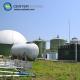 Center Enamel Provides Glass Fused To Steel Tanks As Biogas Tanks