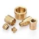 Precision Brass Copper Bronze CNC Die Casting Accessories Anodized / Polished
