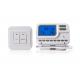 Digital wirelesss weekly programmable Thermostat For Heat Pump digital programmable thermostat